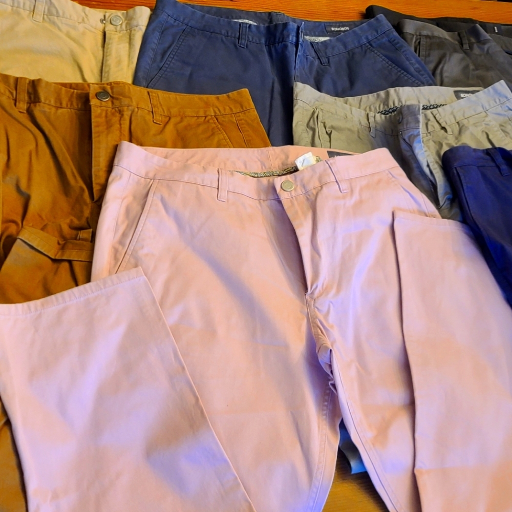 Bonobos pants bundle size 36
